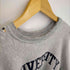 チャンピオン Champion 90s USA製 刺繍タグ ラバー3段 REVERSE WEAVE UNIVERSITY ARIZONA クルーネックスウェット メンズ import:L