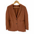 ユナイテッドアローズ UNITED ARROWS リネン モヘア 3Bテーラードジャケット メンズ 38