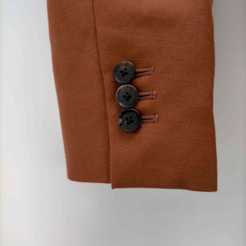 ユナイテッドアローズ UNITED ARROWS リネン モヘア 3Bテーラードジャケット メンズ 38