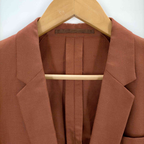 ユナイテッドアローズ UNITED ARROWS リネン モヘア 3Bテーラードジャケット メンズ 38