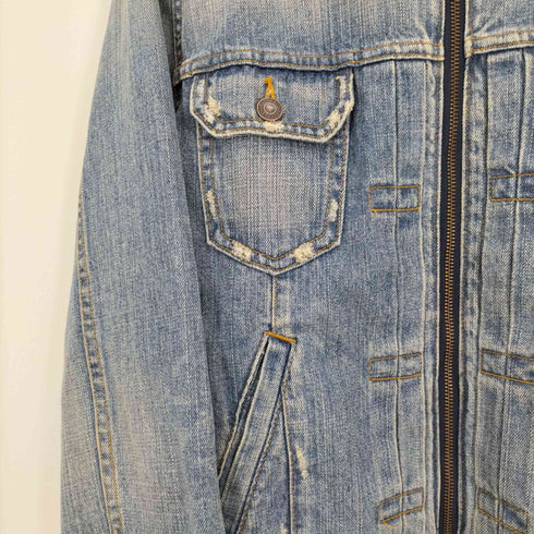 リーバイス Levis 00S 70602 2nd 型 4P ジップアップ デニムジャケット メンズ JPN:L