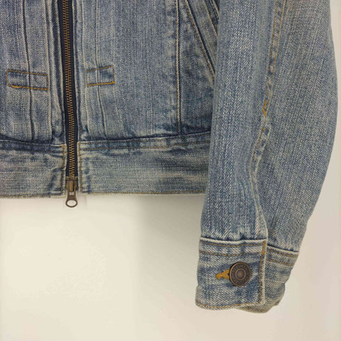 リーバイス Levis 00S 70602 2nd 型 4P ジップアップ デニムジャケット メンズ JPN:L