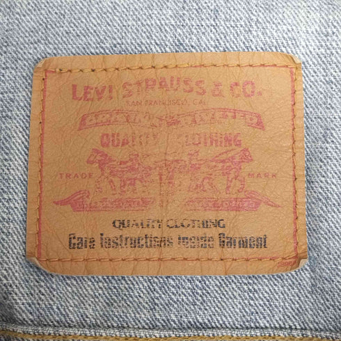 リーバイス Levis 00S 70602 2nd 型 4P ジップアップ デニムジャケット メンズ JPN:L