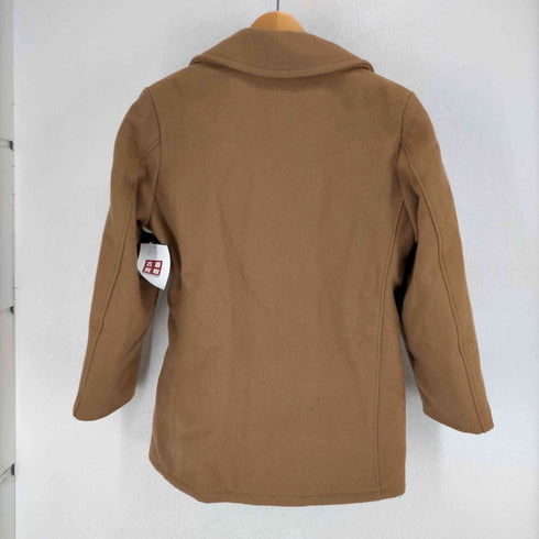 ショット Schott MADE IN USA 裏地キルティングピーコート レディース 16