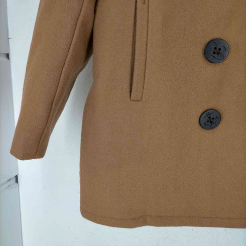 ショット Schott MADE IN USA 裏地キルティングピーコート レディース 16