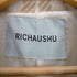 RICHAUSHU 千鳥格子ウールハーフコート レディース JPN:M