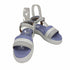 エンポリオアルマーニ EMPORIO ARMANI LEATHER PLATFORM SANDALS レディース