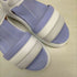 エンポリオアルマーニ EMPORIO ARMANI LEATHER PLATFORM SANDALS レディース