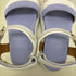 エンポリオアルマーニ EMPORIO ARMANI LEATHER PLATFORM SANDALS レディース