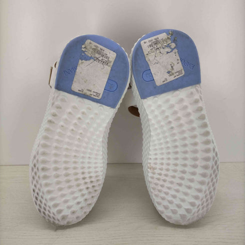 エンポリオアルマーニ EMPORIO ARMANI LEATHER PLATFORM SANDALS レディース