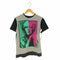 ローランドベリー rolland berry フロントプリント クルーネックTシャツ レディース JPN:M