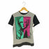 ローランドベリー rolland berry フロントプリント クルーネックTシャツ レディース JPN:M