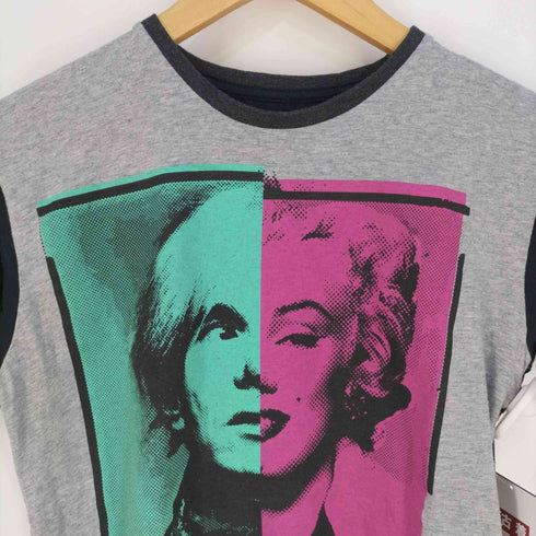 ローランドベリー rolland berry フロントプリント クルーネックTシャツ レディース JPN:M
