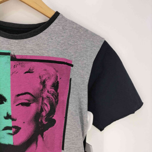 ローランドベリー rolland berry フロントプリント クルーネックTシャツ レディース JPN:M