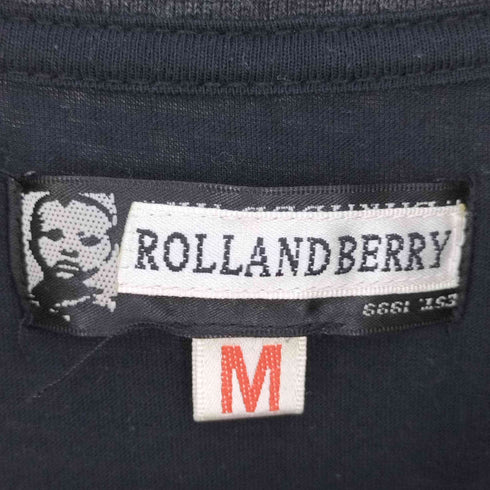 ローランドベリー rolland berry フロントプリント クルーネックTシャツ レディース JPN:M