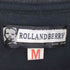 ローランドベリー rolland berry フロントプリント クルーネックTシャツ レディース JPN:M