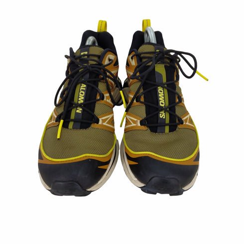サロモン SALOMON XT‑6 Expanse Brown Yellow メンズ JPN:27.5
