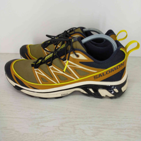 サロモン SALOMON XT‑6 Expanse Brown Yellow メンズ JPN:27.5