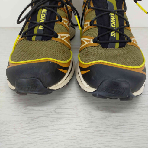 サロモン SALOMON XT‑6 Expanse Brown Yellow メンズ JPN:27.5