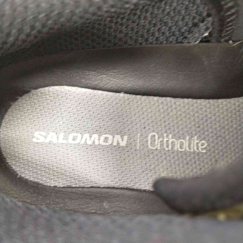 サロモン SALOMON XT‑6 Expanse Brown Yellow メンズ JPN:27.5