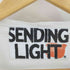 SENDING LIGHT USA製 FREE CITY プリント クルーネックTシャツ レディース