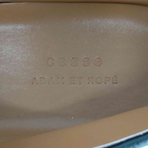 アダムエロペ Adam et Rope レザーカンフーシューズ cesse Adam et Rope メンズ