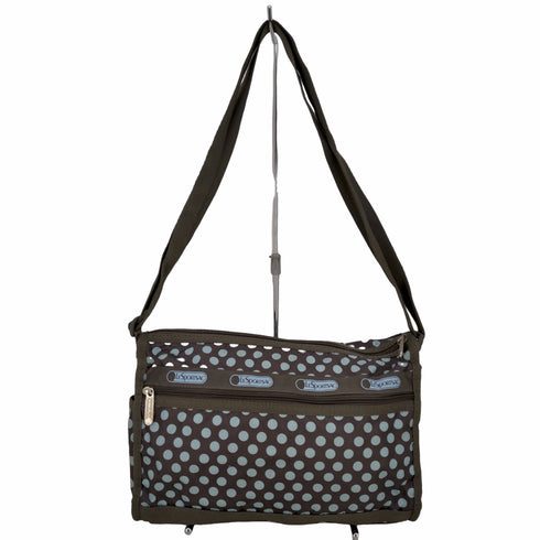 レスポートサック LeSportsac 水玉柄 ショルダーバッグ レディース