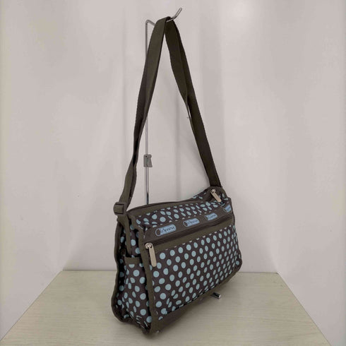 レスポートサック LeSportsac 水玉柄 ショルダーバッグ レディース