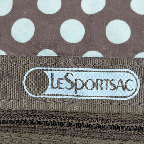 レスポートサック LeSportsac 水玉柄 ショルダーバッグ レディース