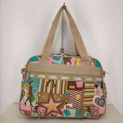 レスポートサック LeSportsac アベニュー柄 2WAY ショルダーハンドバッグ レディース