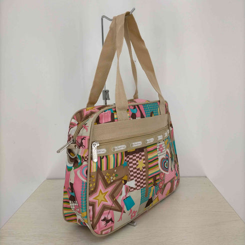 レスポートサック LeSportsac アベニュー柄 2WAY ショルダーハンドバッグ レディース