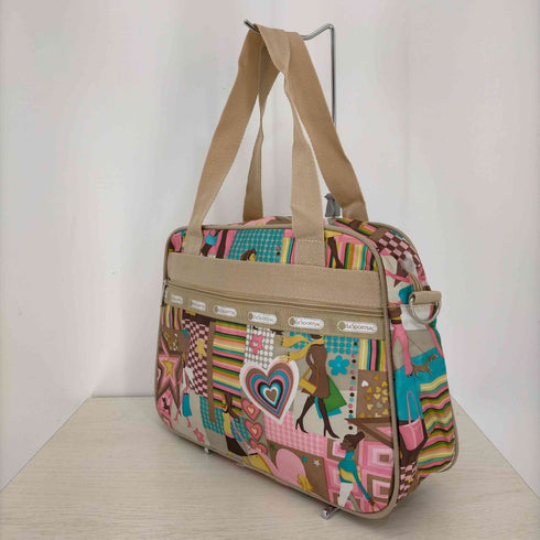 レスポートサック LeSportsac アベニュー柄 2WAY ショルダーハンドバッグ レディース