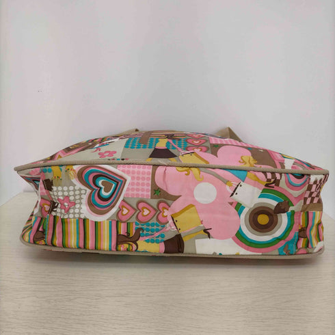 レスポートサック LeSportsac アベニュー柄 2WAY ショルダーハンドバッグ レディース