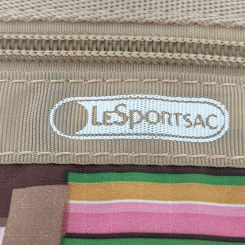 レスポートサック LeSportsac アベニュー柄 2WAY ショルダーハンドバッグ レディース
