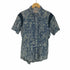 ディーゼル DIESEL 00S ペイズリー シースルー S/S シャツ メンズ import:S