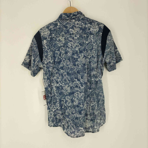 ディーゼル DIESEL 00S ペイズリー シースルー S/S シャツ メンズ import:S