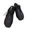 クラークス Clarks 別注 Wallabee Gore-tex ブラックレザー スウェードコンビ メンズ JPN:26