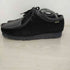 クラークス Clarks 別注 Wallabee Gore-tex ブラックレザー スウェードコンビ メンズ JPN:26