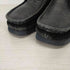 クラークス Clarks 別注 Wallabee Gore-tex ブラックレザー スウェードコンビ メンズ JPN:26