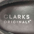 クラークス Clarks 別注 Wallabee Gore-tex ブラックレザー スウェードコンビ メンズ JPN:26