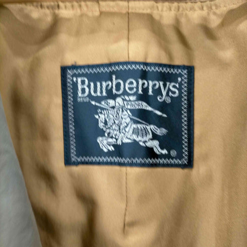 バーバリーズ BURBERRYS ライナー付きステンカラーコート 玉虫色 メンズ 170
