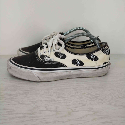 バンズ VANS Vault OG Authentic LX Classic White-Records メンズ JPN:27