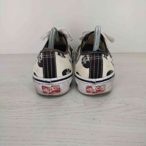 バンズ VANS Vault OG Authentic LX Classic White-Records メンズ JPN:27