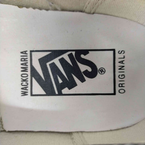 バンズ VANS Vault OG Authentic LX Classic White-Records メンズ JPN:27