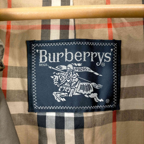 バーバリーズ BURBERRYS 裏地ノヴァチェックトレンチコート メンズ 180