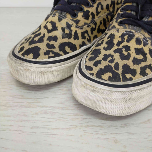 バンズ VANS AUTHENTIC 44 DX Leopard メンズ JPN:27
