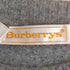 バーバリーズ BURBERRYS カシミヤ100 チェック ニット レディース import:M