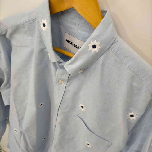 ファーストハンド Firsthand NICK GEAR 22SS Flower BIG BD SHIRTS メンズ JPN:XL