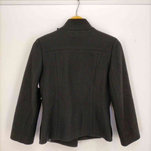 マックスマーラ MAXMARA ウールベルテッドジャケット レディース 38