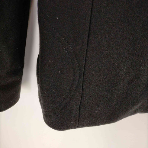 マックスマーラ MAXMARA ウールベルテッドジャケット レディース 38